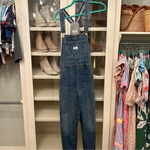 NWT Levi’s denim overalls